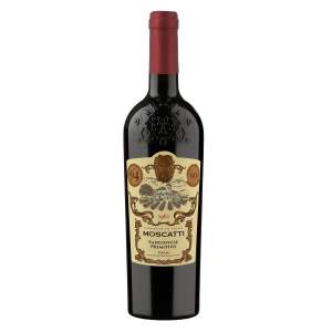 Вино красное полусухое Sangiovese Primitivo Villa Moscatti Puglia 13,5% 0,75л