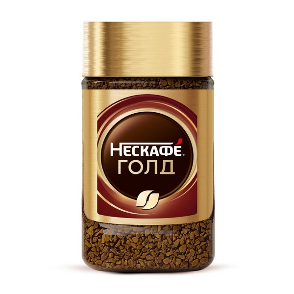 Кофе Nescafe Gold сублимированный 47,5г