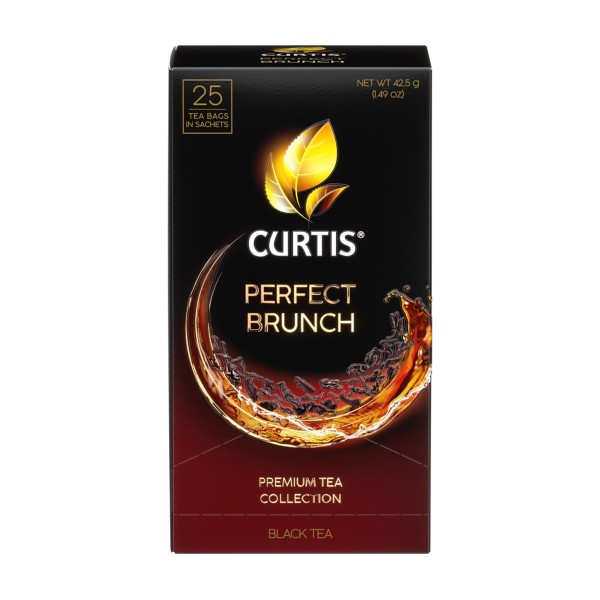 Чай черный Curtis Perfect Brunch 25пак