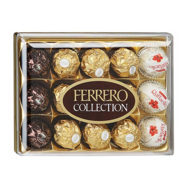 Конфеты Ferrero Collection 172,2гр