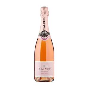 Вино игристое розовое брют Calvet Cremant de Bordeaux Rose 12% 0,75л