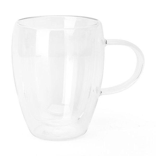 Кружка стеклянная Aura Classic с двойным дном 350мл Atmosphere