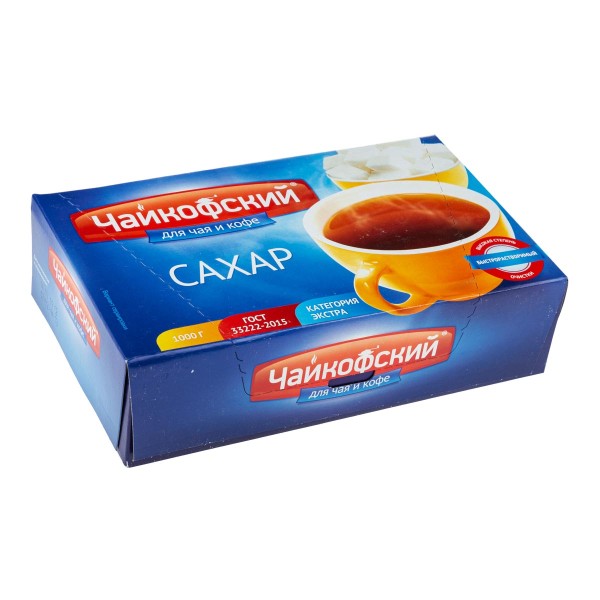 Сахар рафинад Чайкофский 1000г