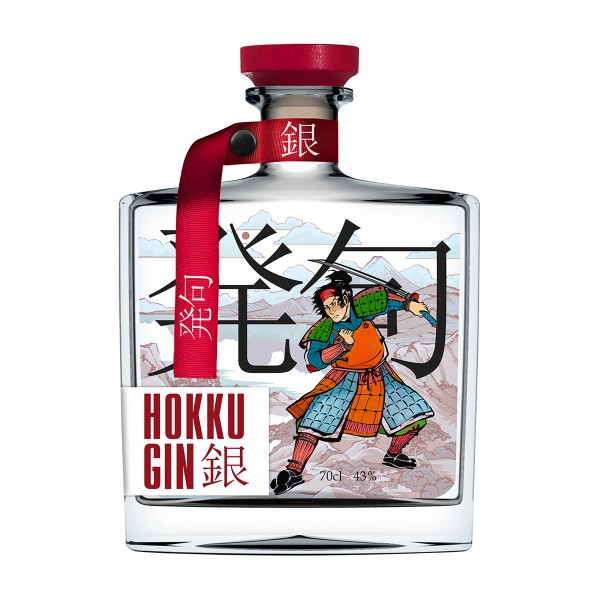 Джин Hokku 43% 0,7л