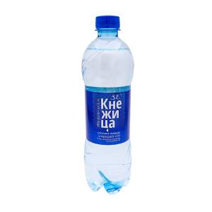 Вода питьевая негазированная Кнежица 0,6л