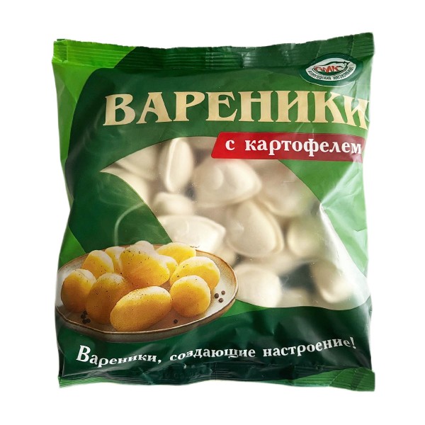 Вареники с картофелем Вологодский мясокомбинат 450г