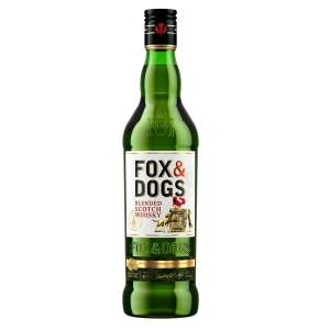 Виски Fox and Dogs 40% 0,5л