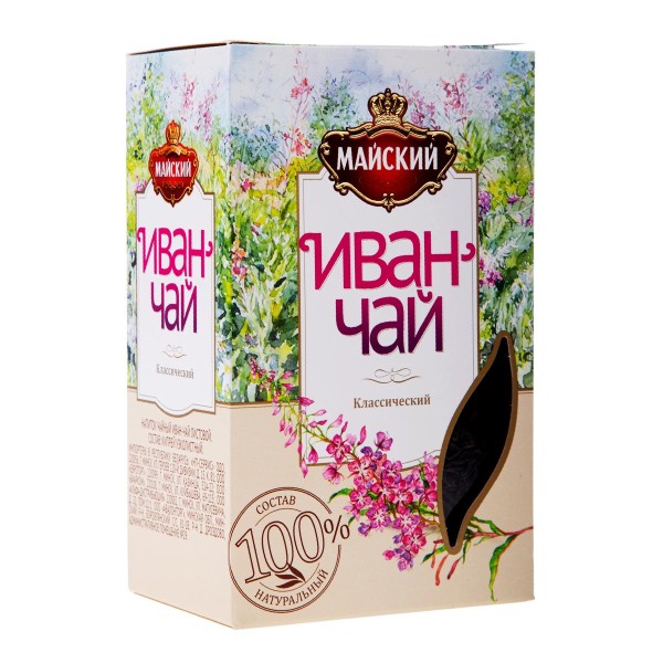 Напиток чайный Майский Иван-чай классический 50г