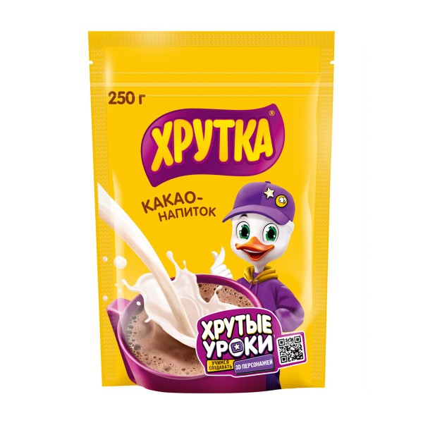 Какао-напиток Хрутка быстрорастворимый Nestle 250г