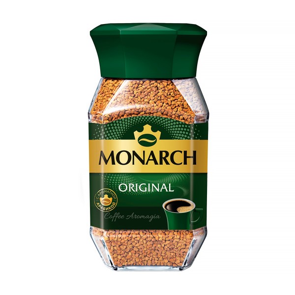 Кофе сублимированный Monarch original 160г
