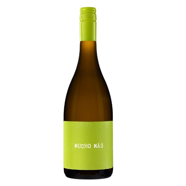 Вино белое сухое Mucho Mas 12,5% 0,75л