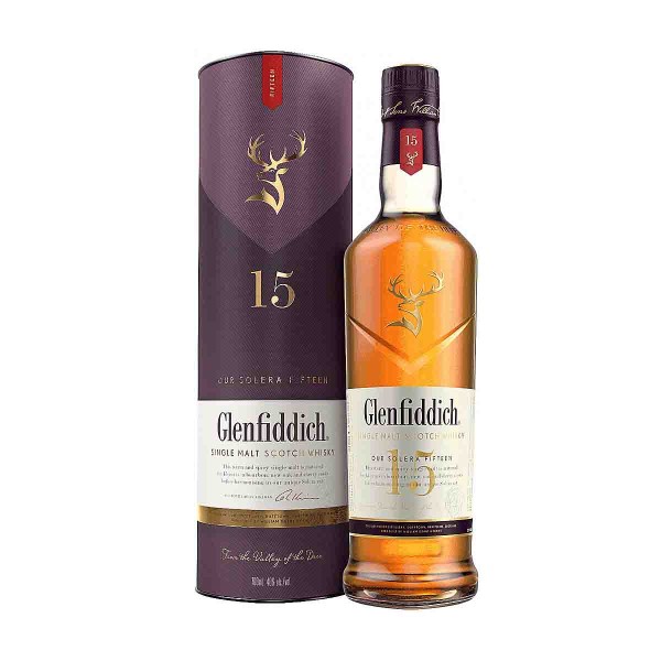 Виски Glenfiddich 15лет 0,7л 40%