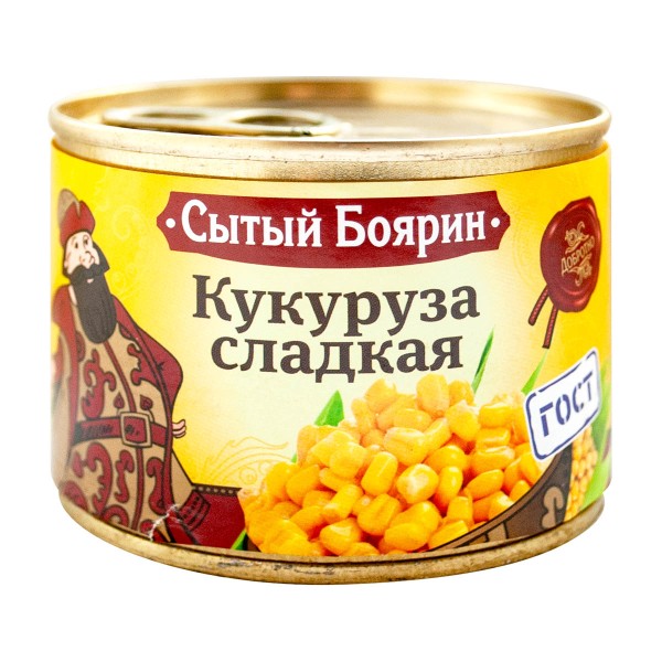 Кукуруза сладкая Сытый боярин 200г