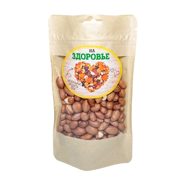 Арахис На здоровье очищенный 80г