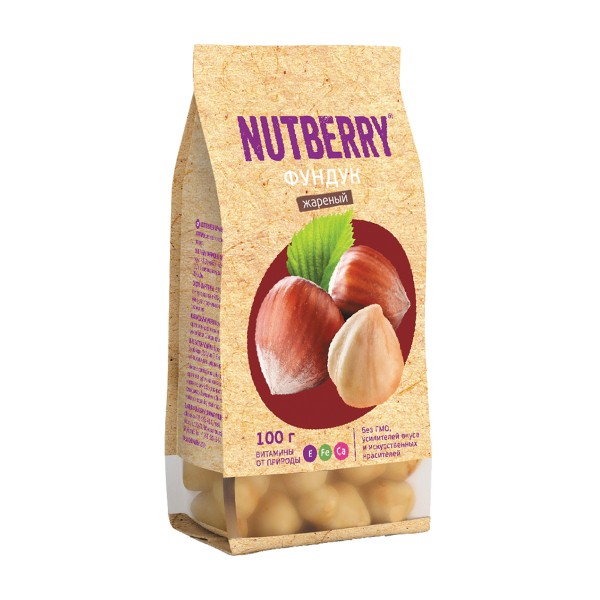 Фундук Nutberry жареный 100г