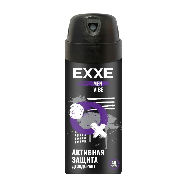Дезодорант спрей EXXE Men 150мл vibe