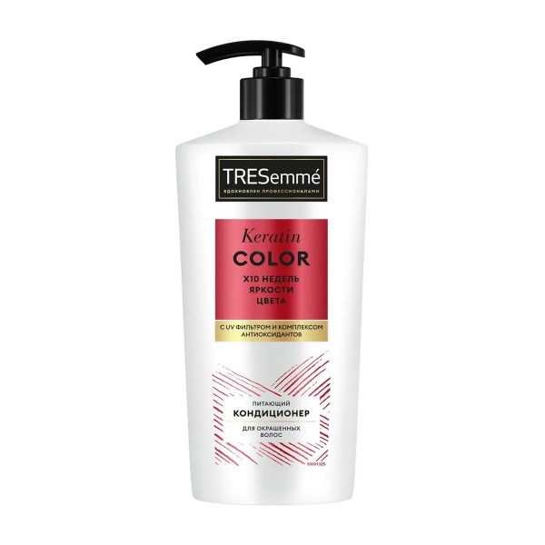 Кондиционер для волос Tresemme 630мл keratin color / для окрашенных волос