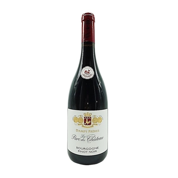 Вино Dampt Freres Le Pare du Chateau Bourgogne Pinot Noir красное сухое 0,75л 13%