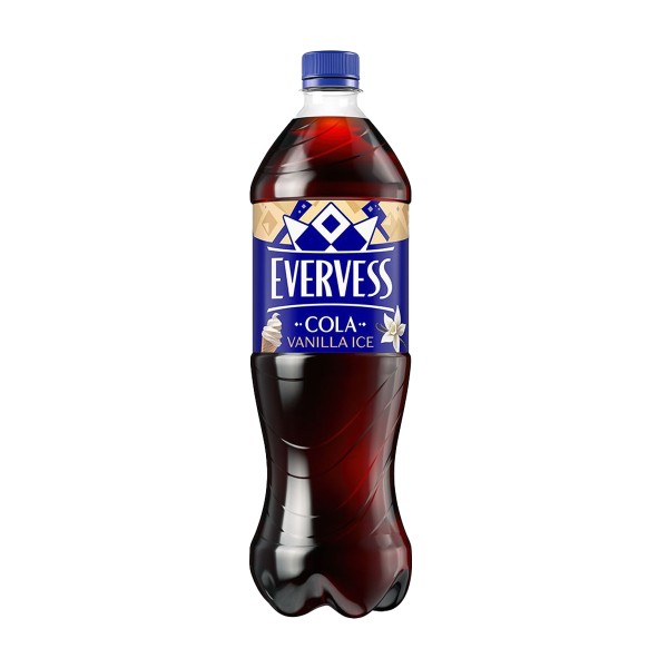 Напиток газированный Evervess Cola Vanilla Ice 1л