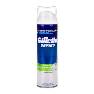 Пена для бритья Gillette Series 250мл для чувствительной кожи