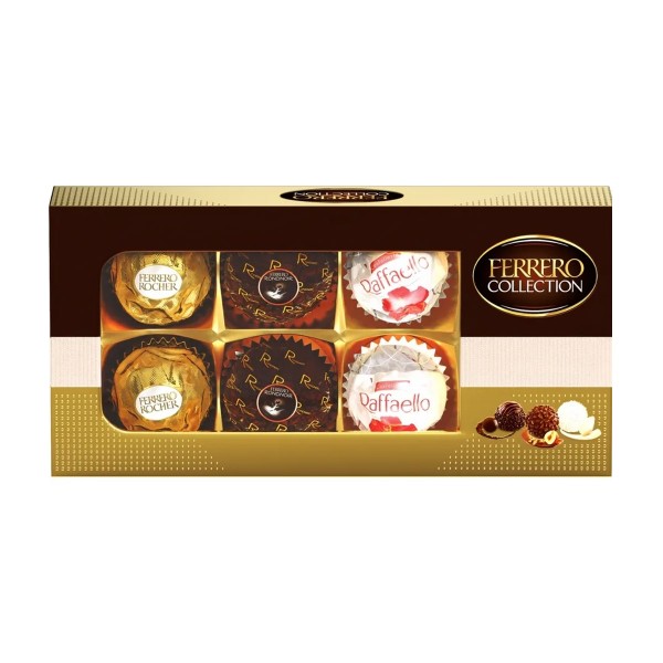 Конфеты Ferrero Collection 64,8г