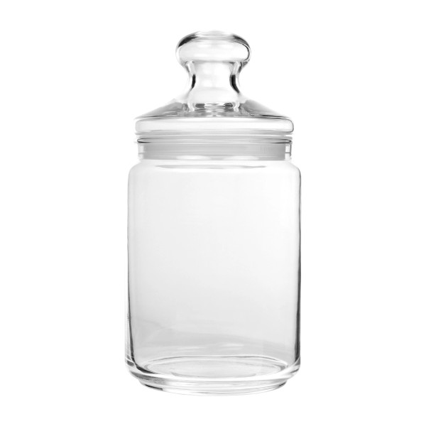 Банка для продуктов Клуб с крышкой 1л Luminarc