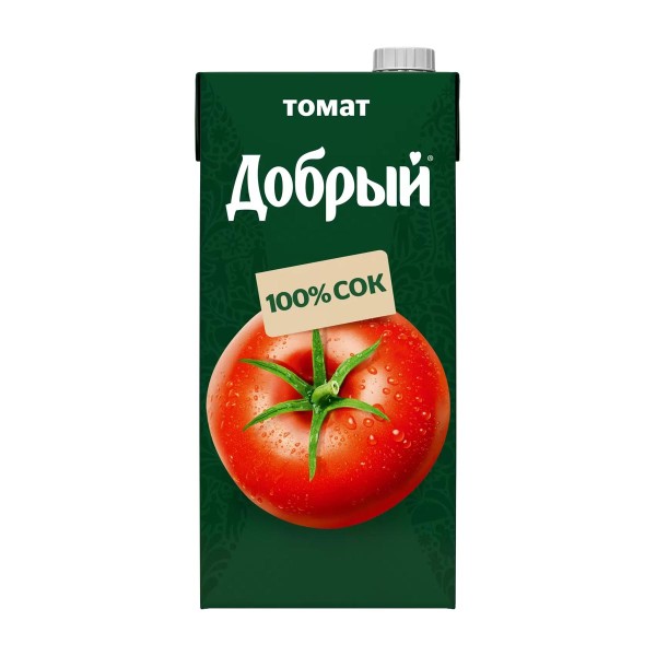 Нектар Добрый томатный с сахаром и солью 2л
