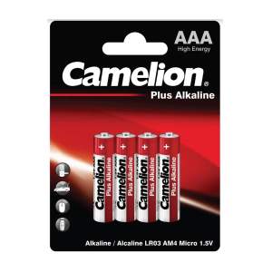 Батарейка Camelion Plus Alkaline LR03 4шт