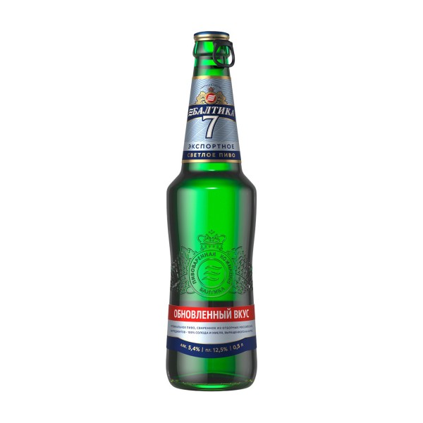 Пиво Балтика №7 0,5л 5,4%