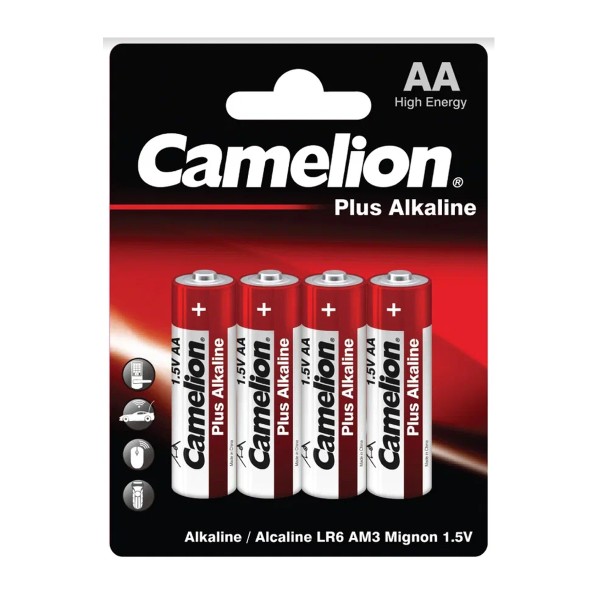 Батарейка Camelion Plus Alkaline LR6 4шт