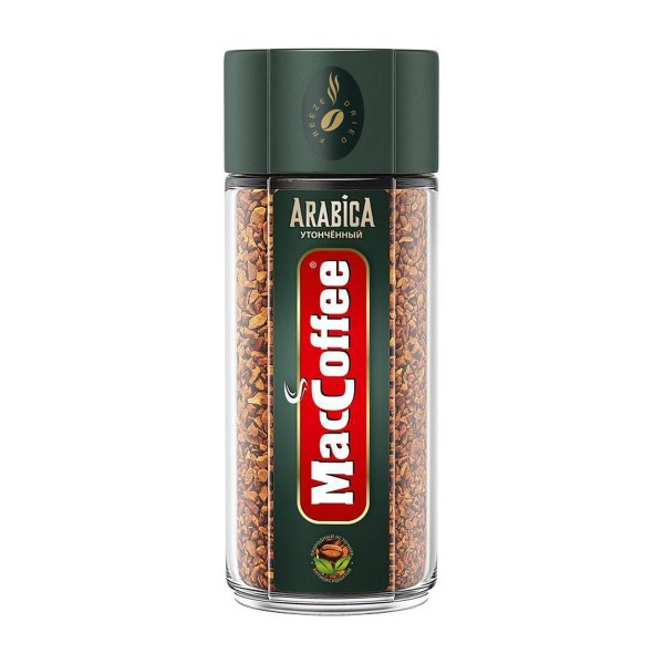 Кофе растворимый MacCoffee Arabica 100г