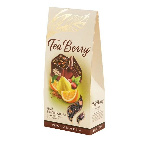 Чай черный Tea Berry Чай императора 100г
