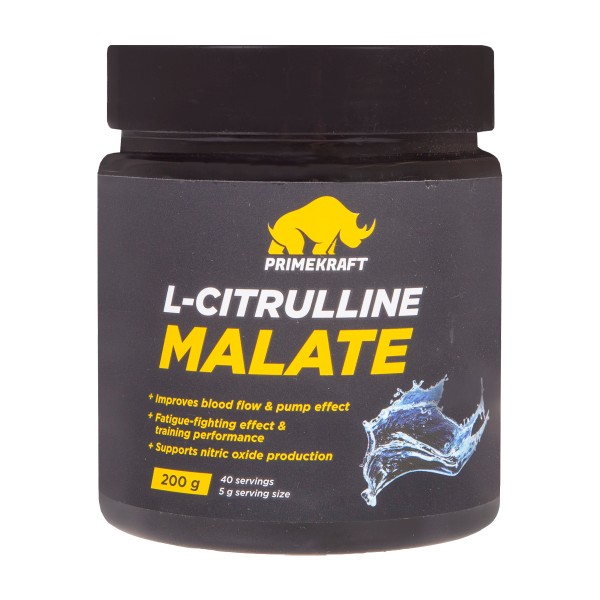 Добавка пищевая L-Citrulline Malate со вкусом pure Prime Kraft