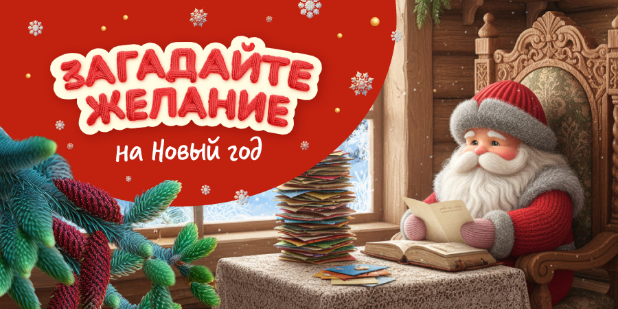 Загадайте желание волшебнику Макси и получите подарок!