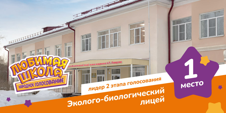 Победители второго этапа голосования за любимую школу!