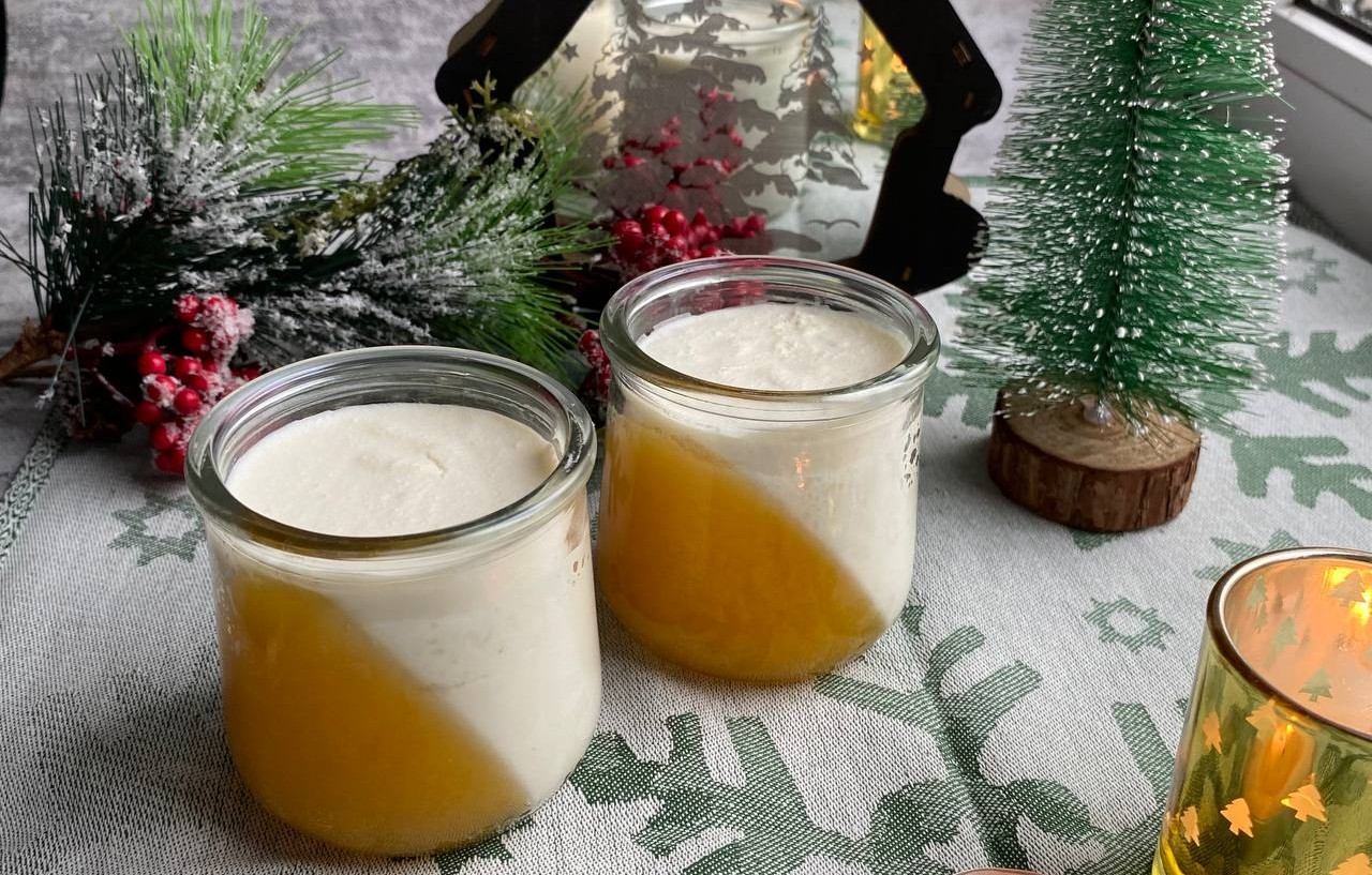 Творожно-мандариновое суфле