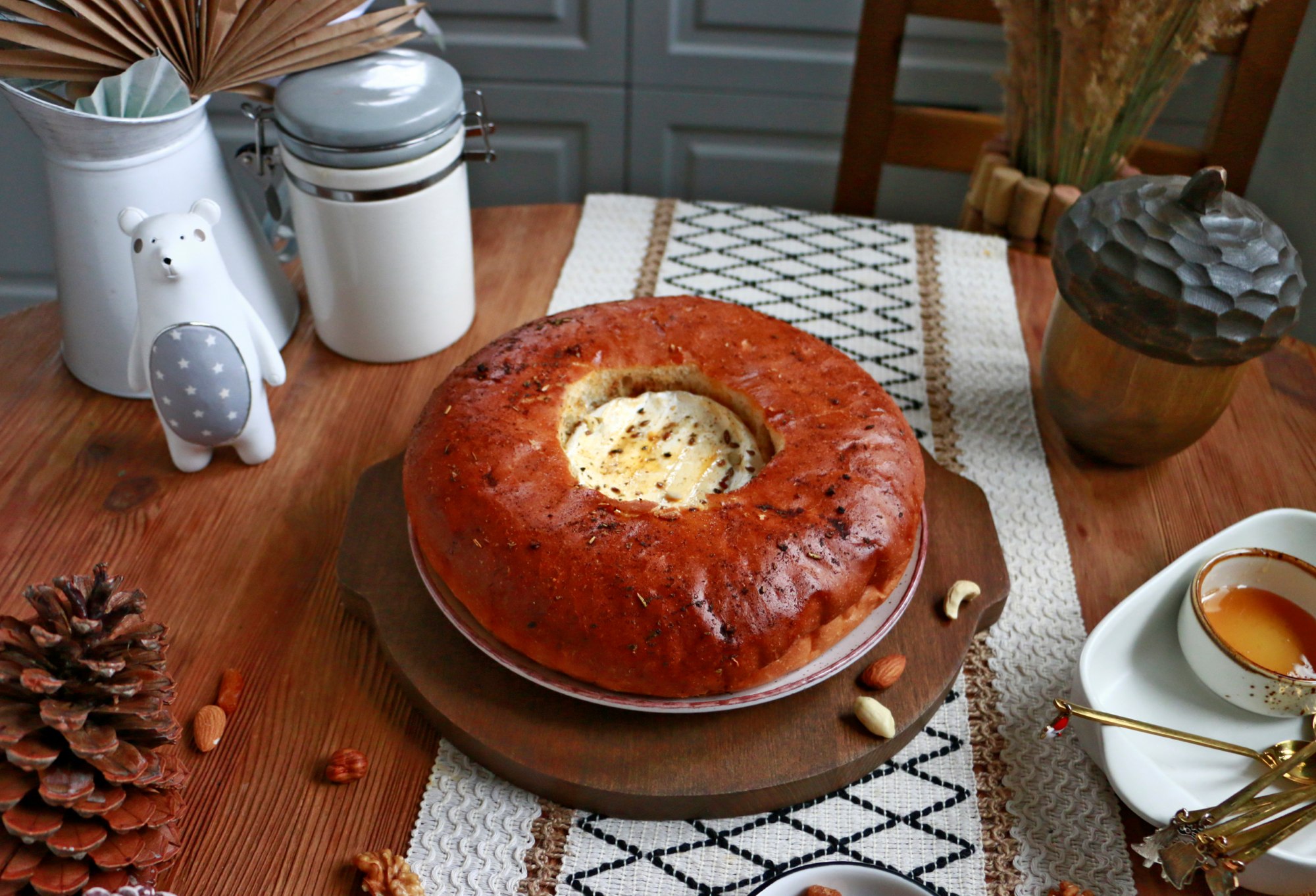 Сыр в хлебе