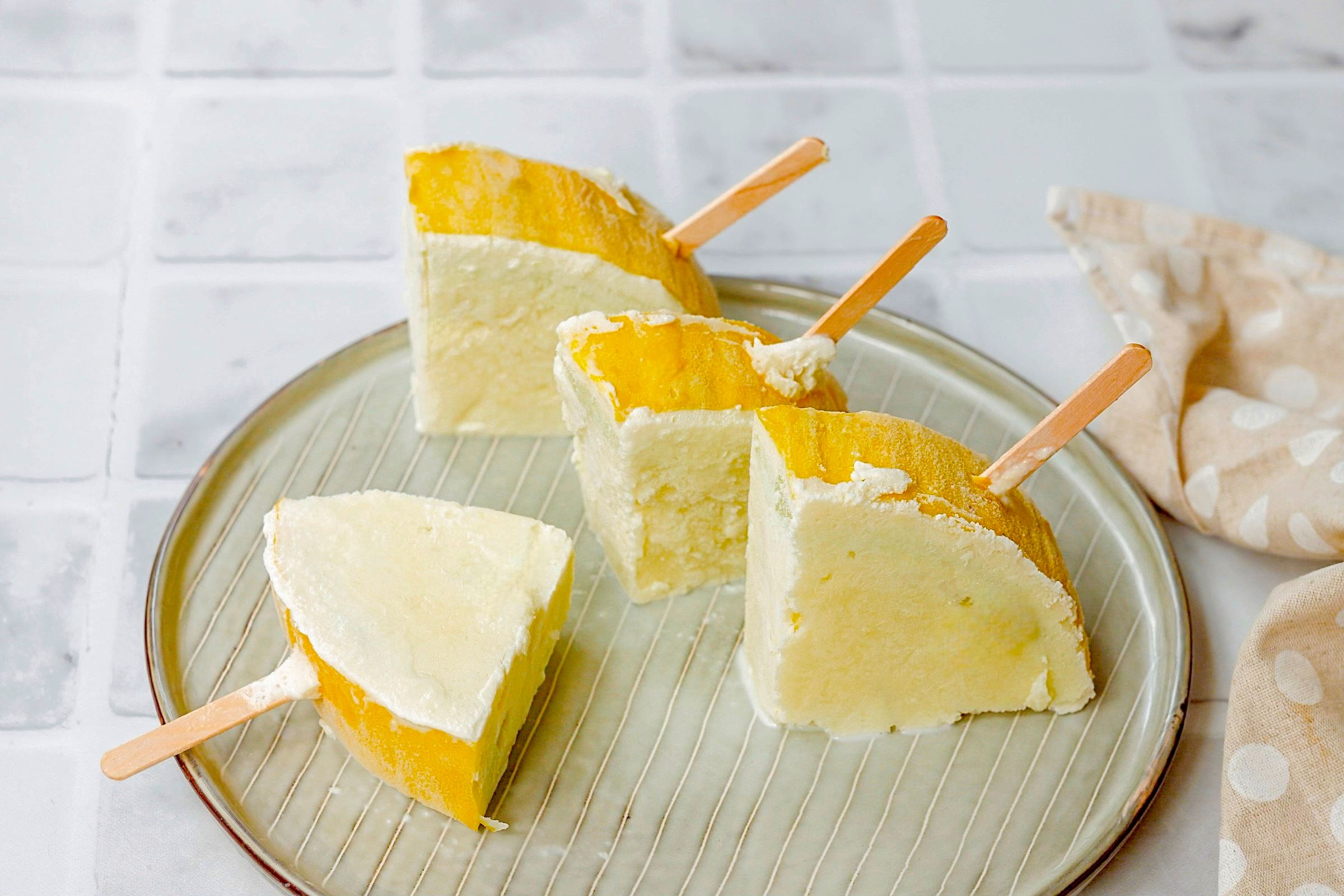 Мороженое из дыни