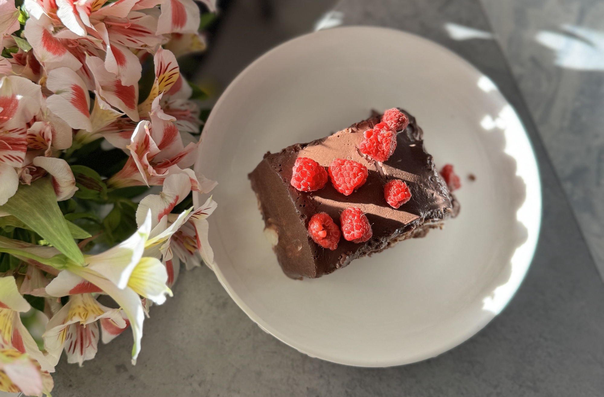 Торт из печенья без выпечки