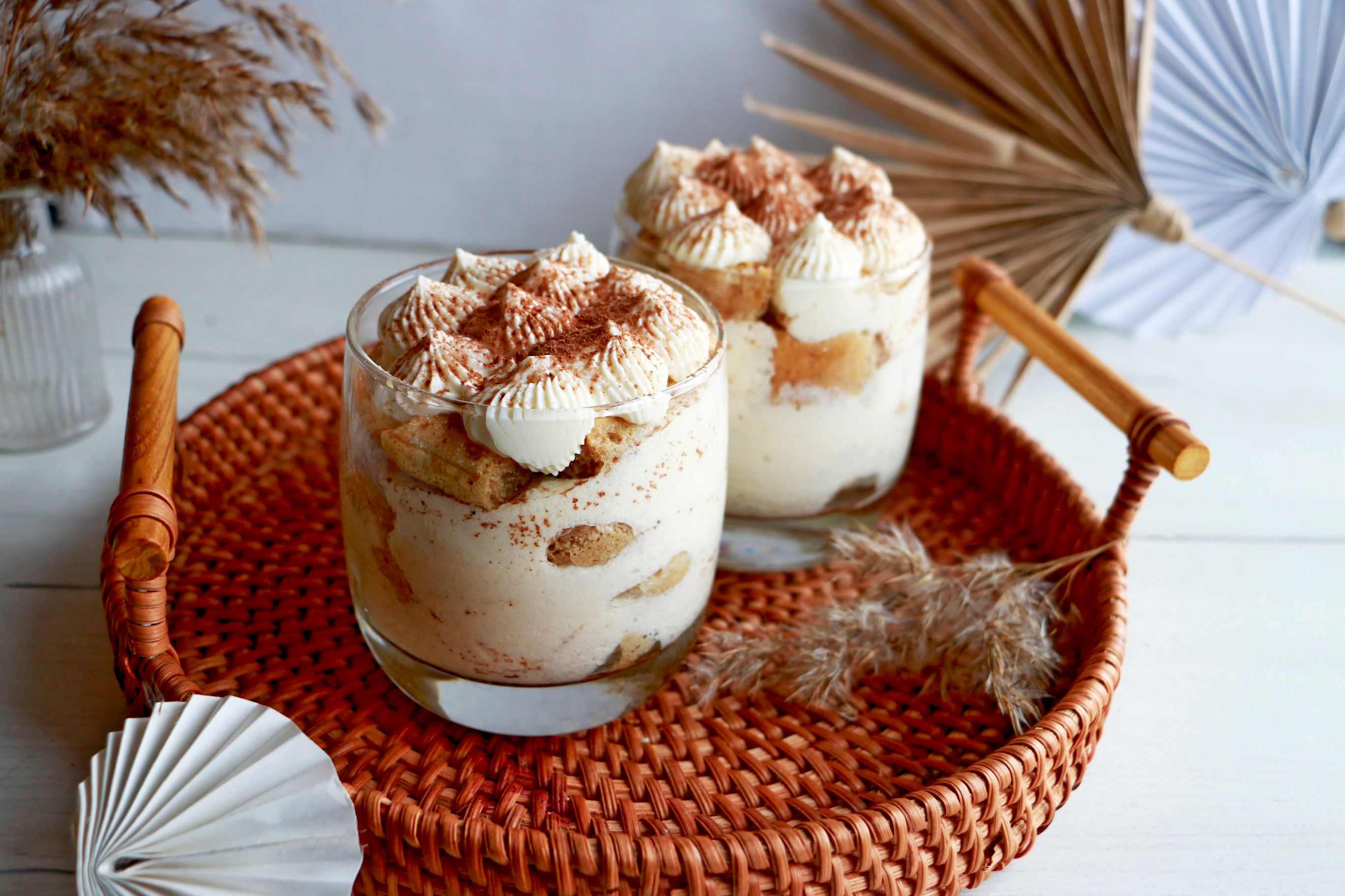 Трайфлы тирамису