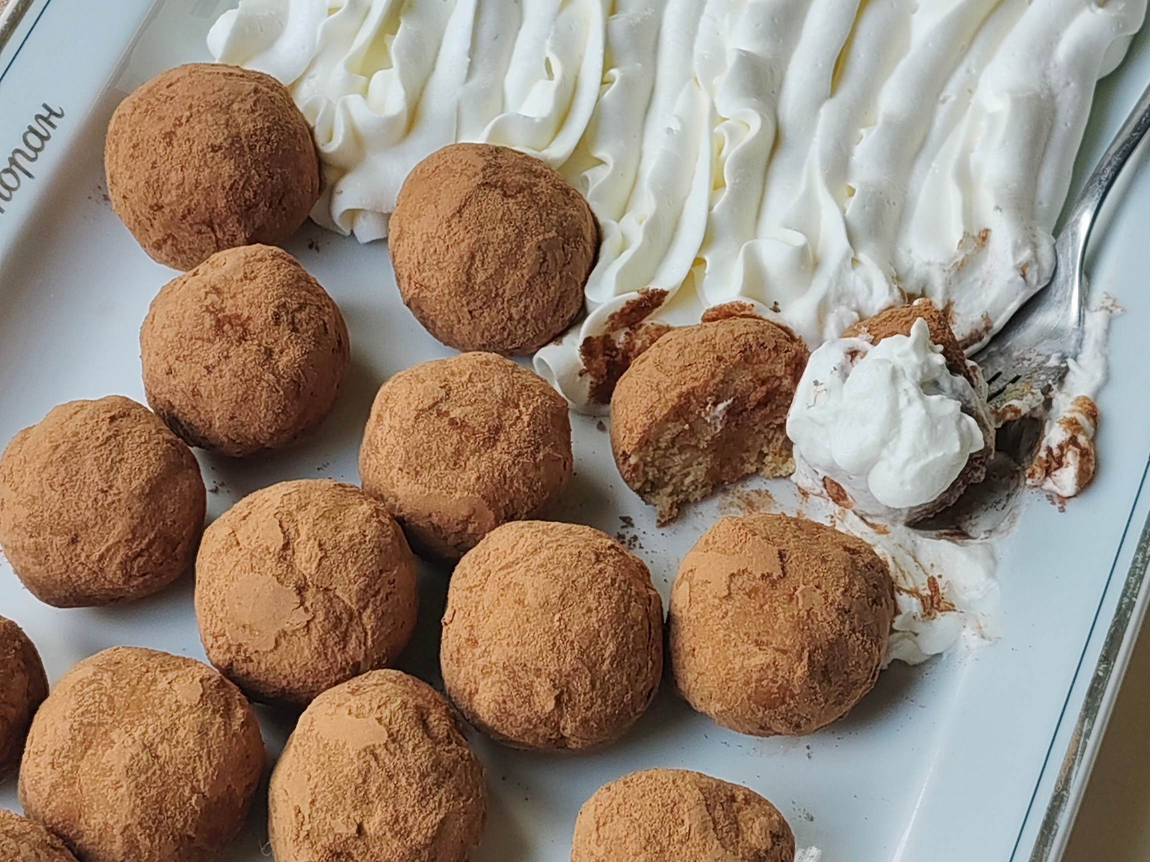 Шарики тирамису