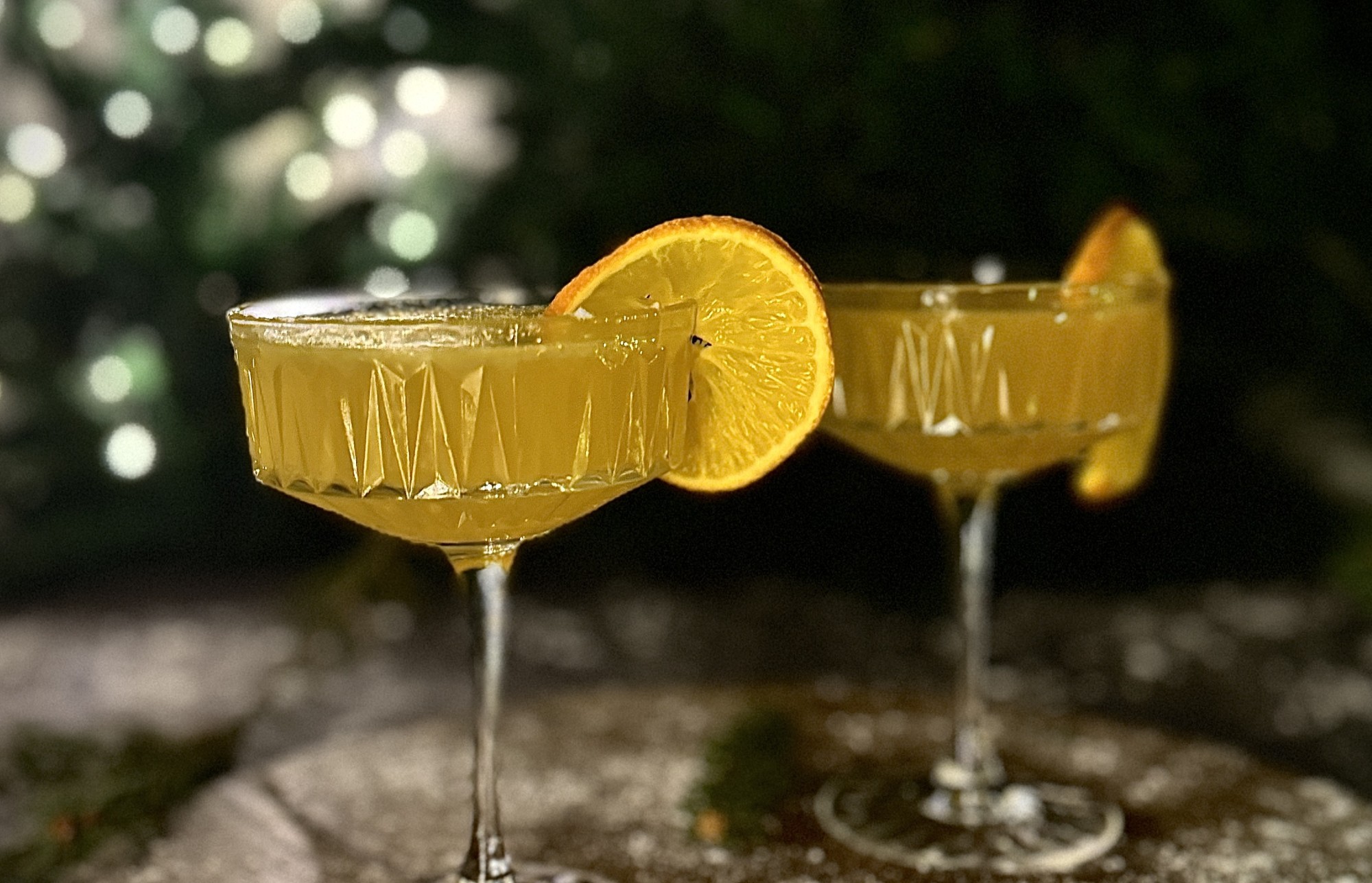 Мандариновый физз