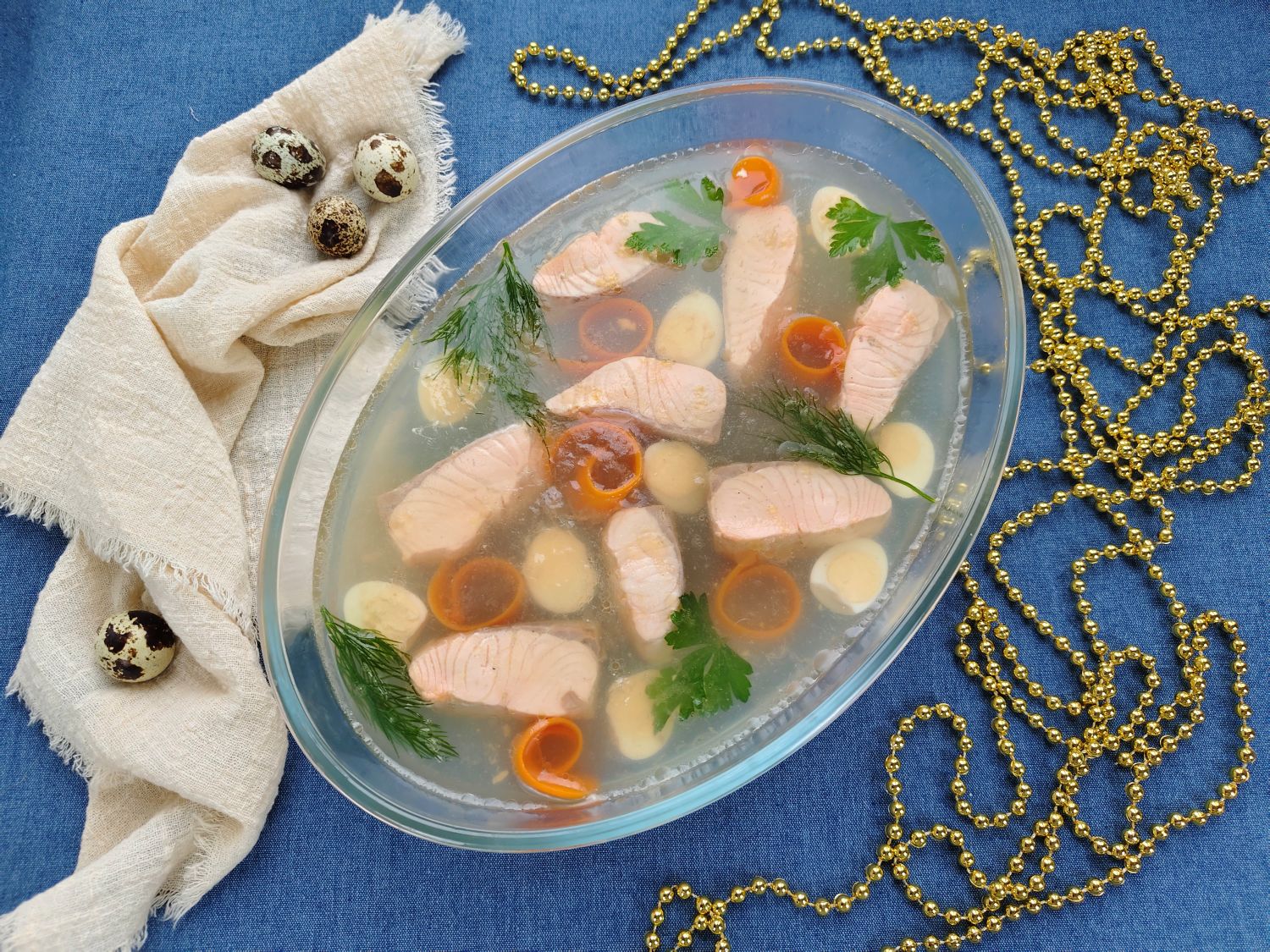 Заливная рыба