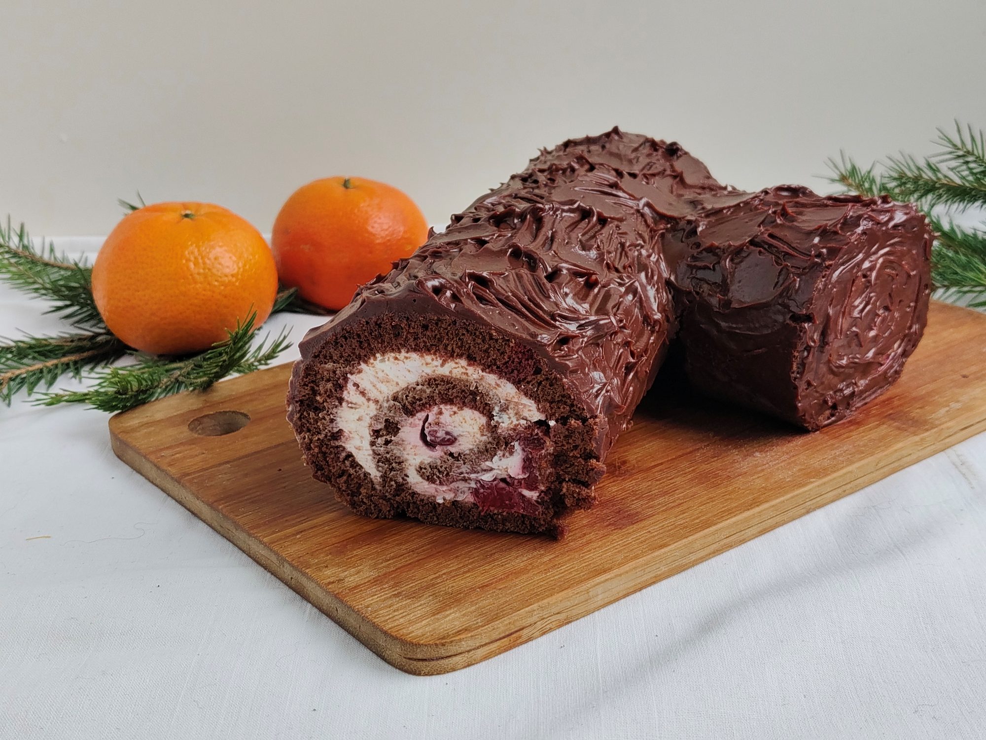 Торт-полено