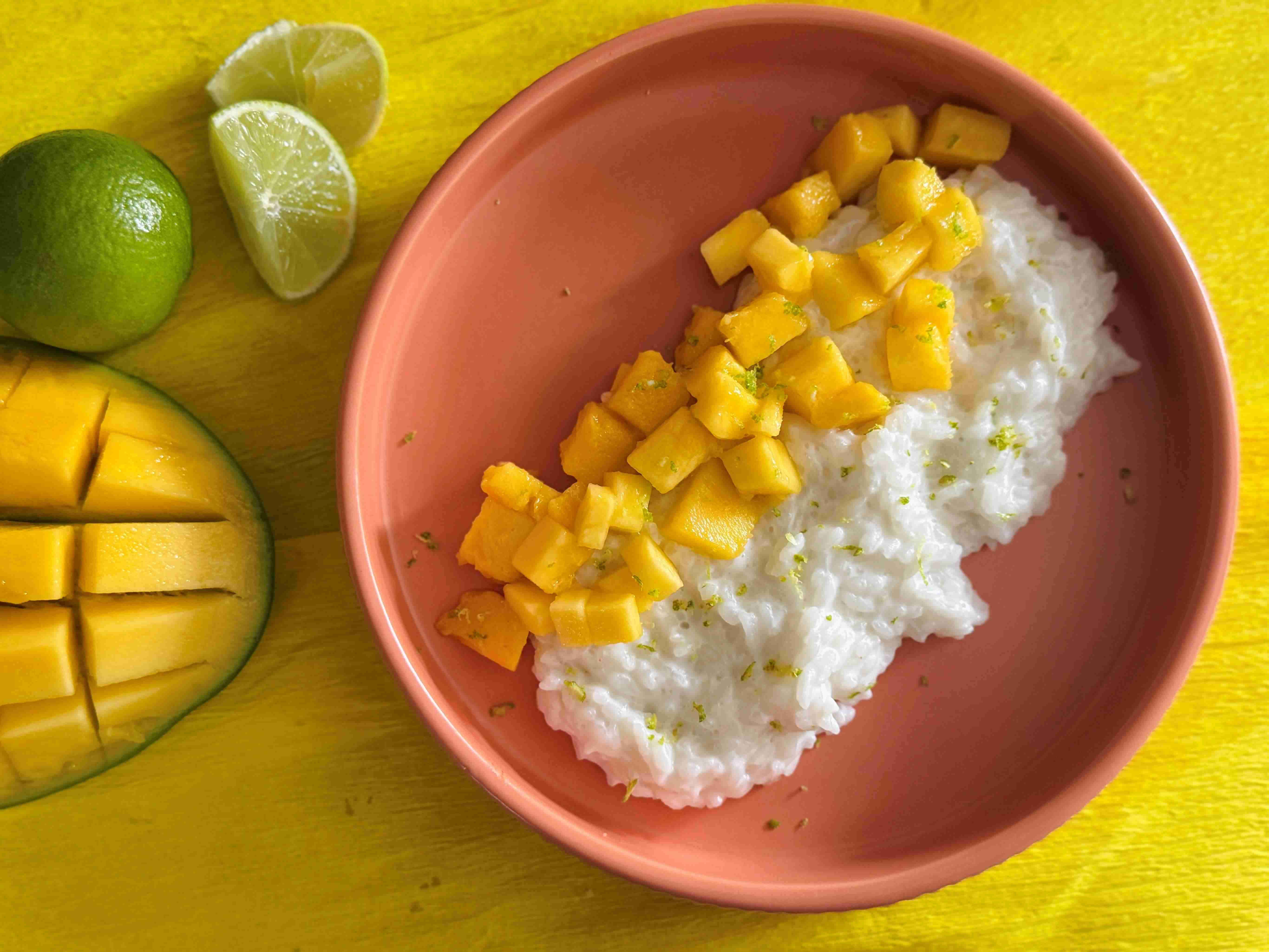 Рисовая каша на кокосовом молоке