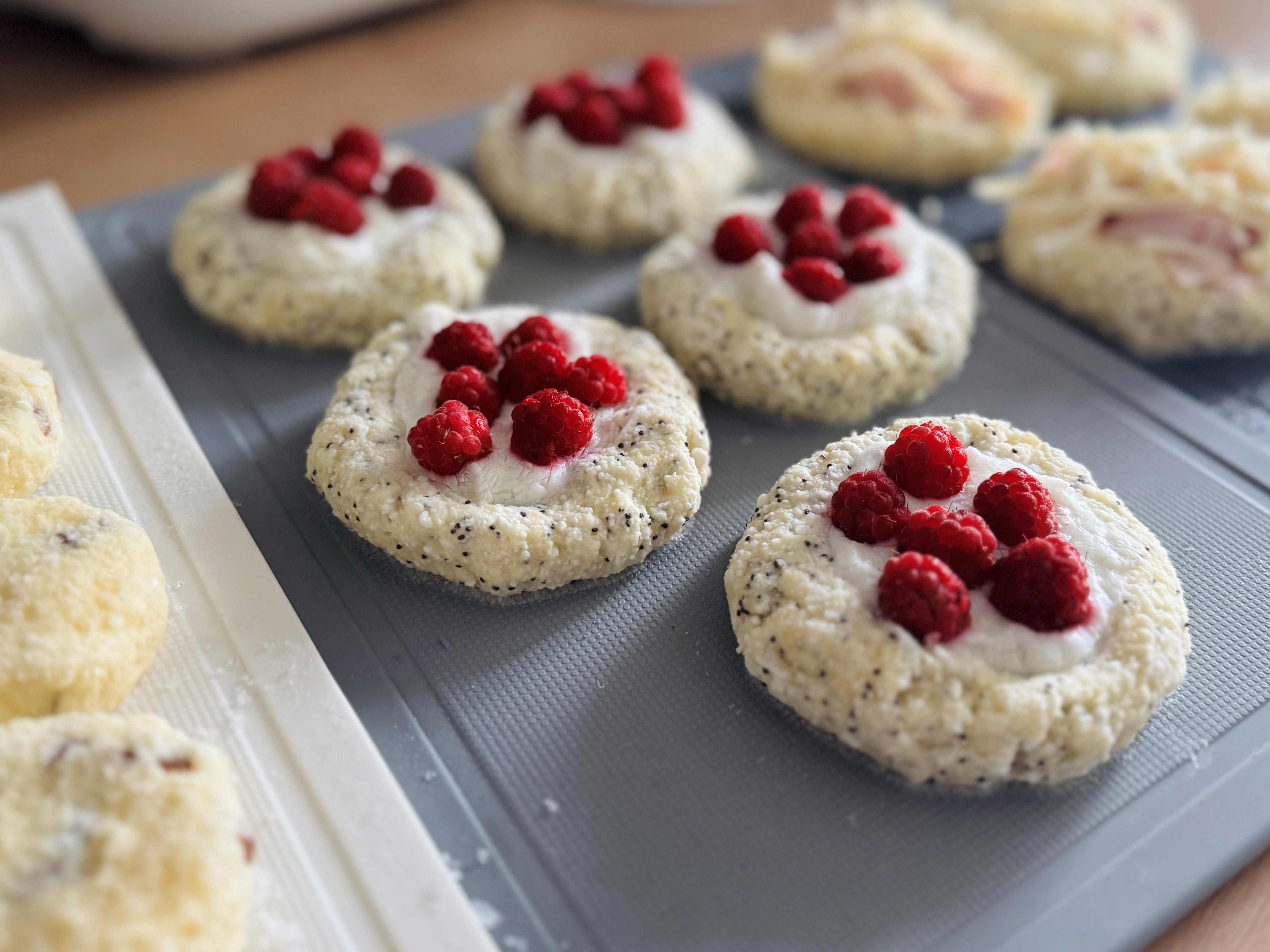 Творожные заготовки завтраков