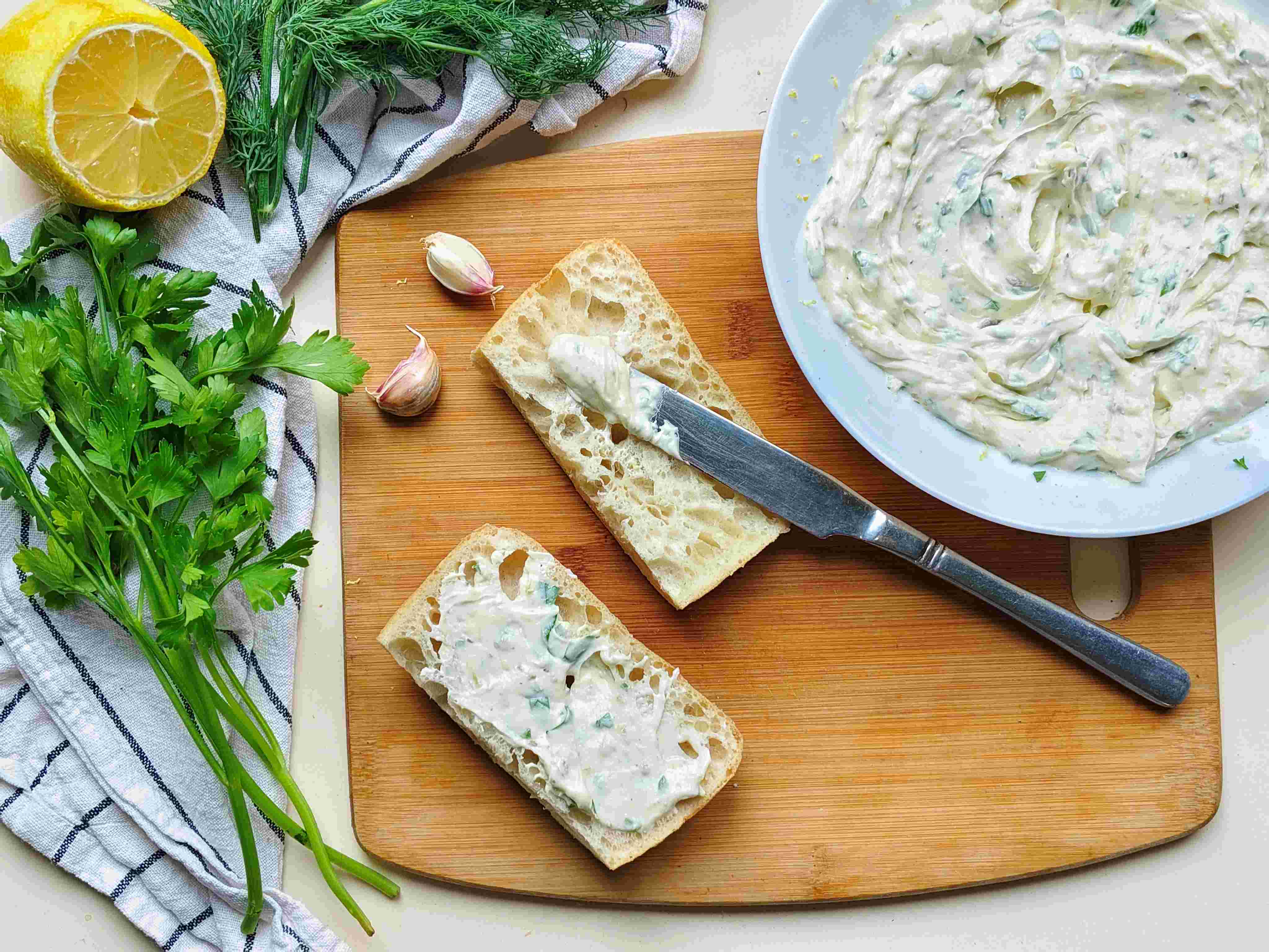 Ароматное сливочное масло