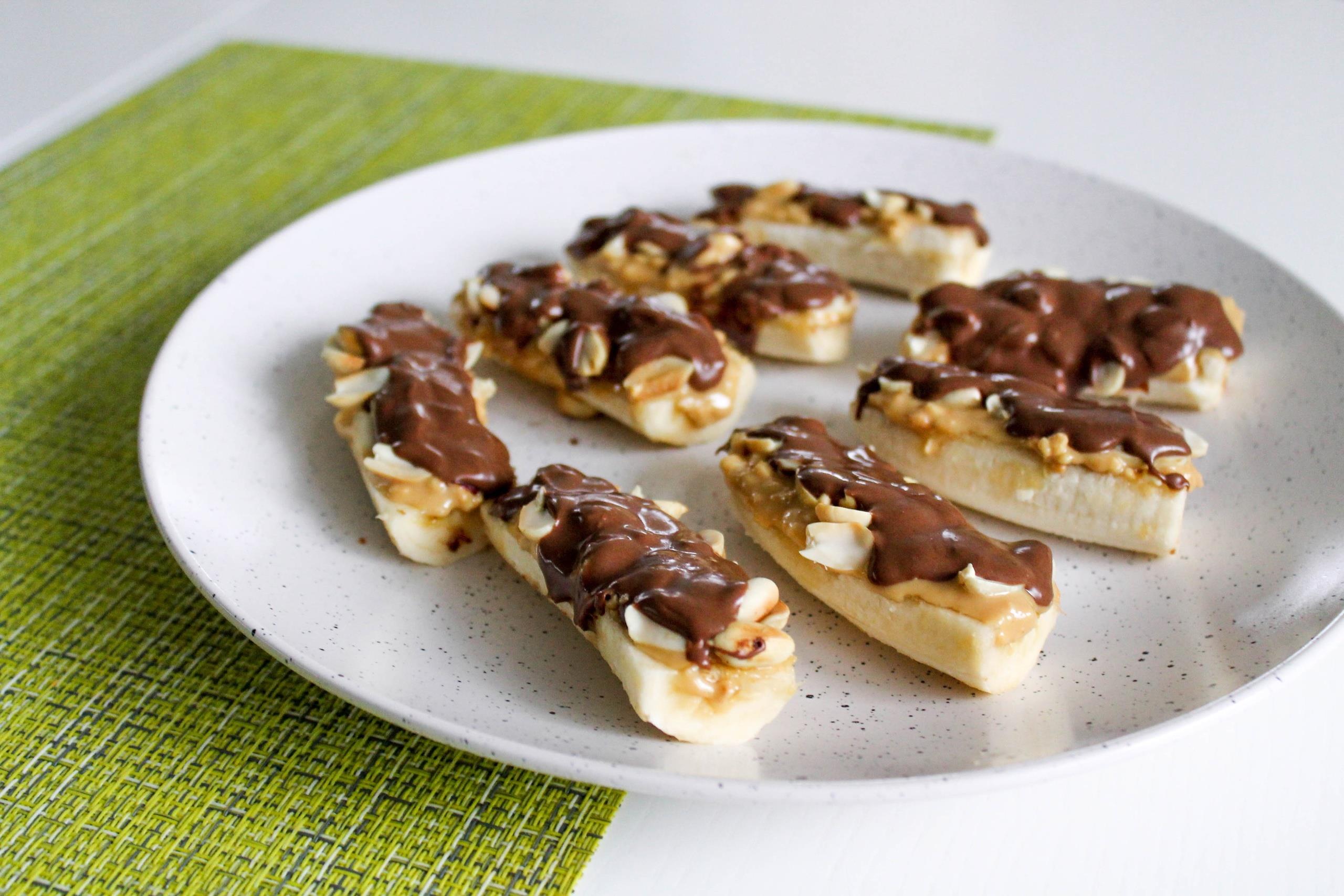 Банановые сникерсы