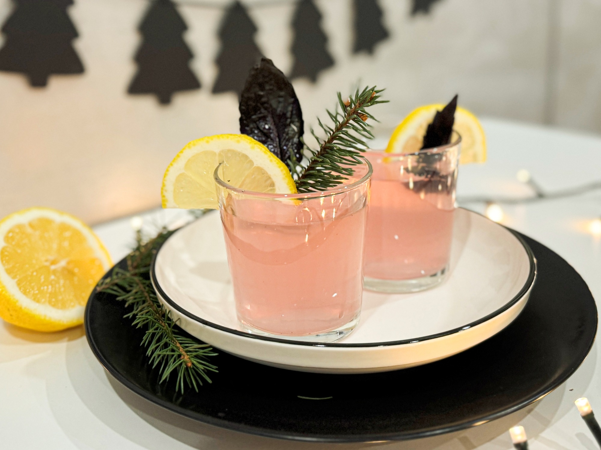 Базиликовый лимонад