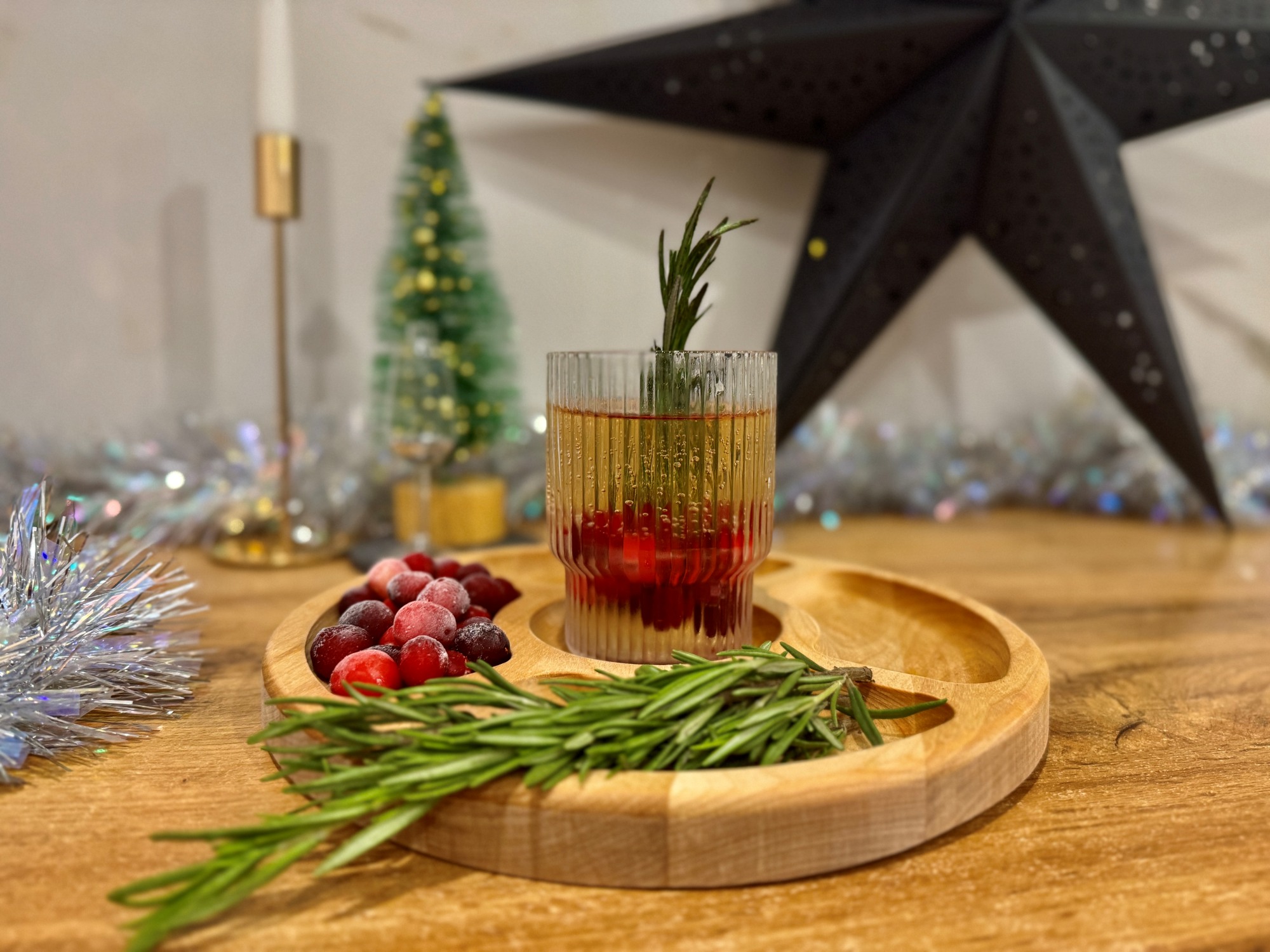 Коктейль Снежный шар